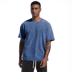 The Wardrobe 6-Pack – 230GSM Heavy Loose Fit Washed T-Shirt