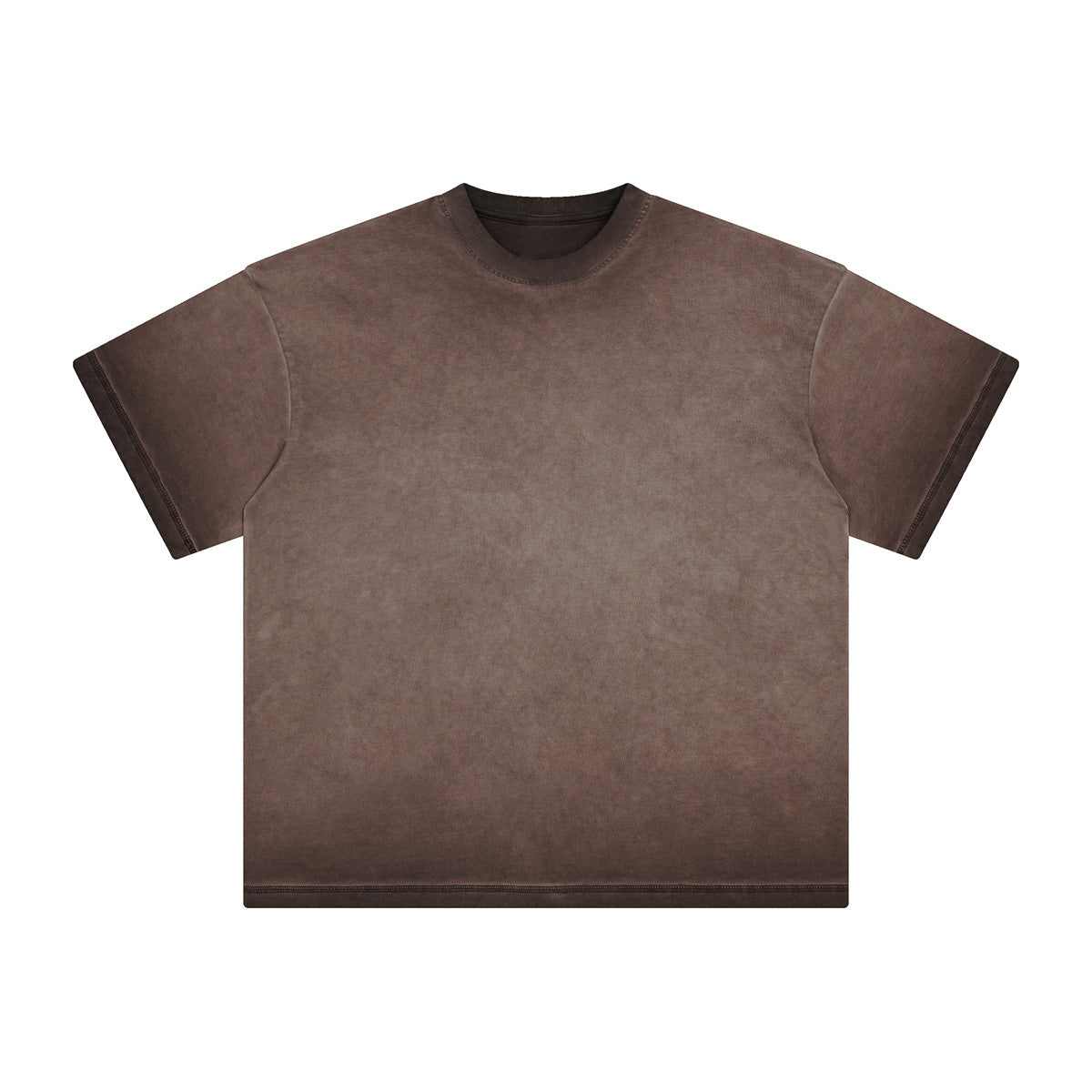 Heavy Loose Fit Sunburst Wash T-Shirt