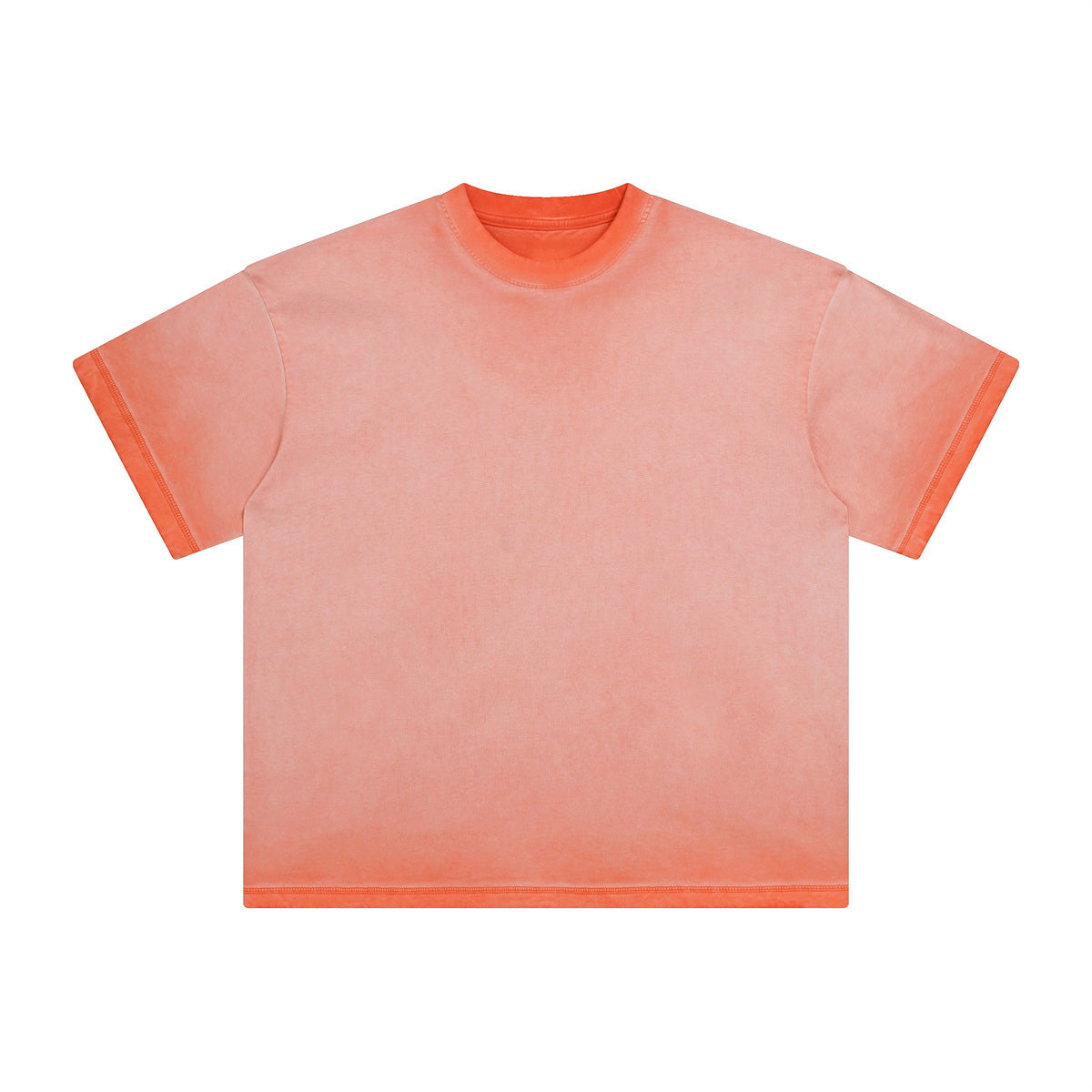 Heavy Loose Fit Sunburst Wash T-Shirt