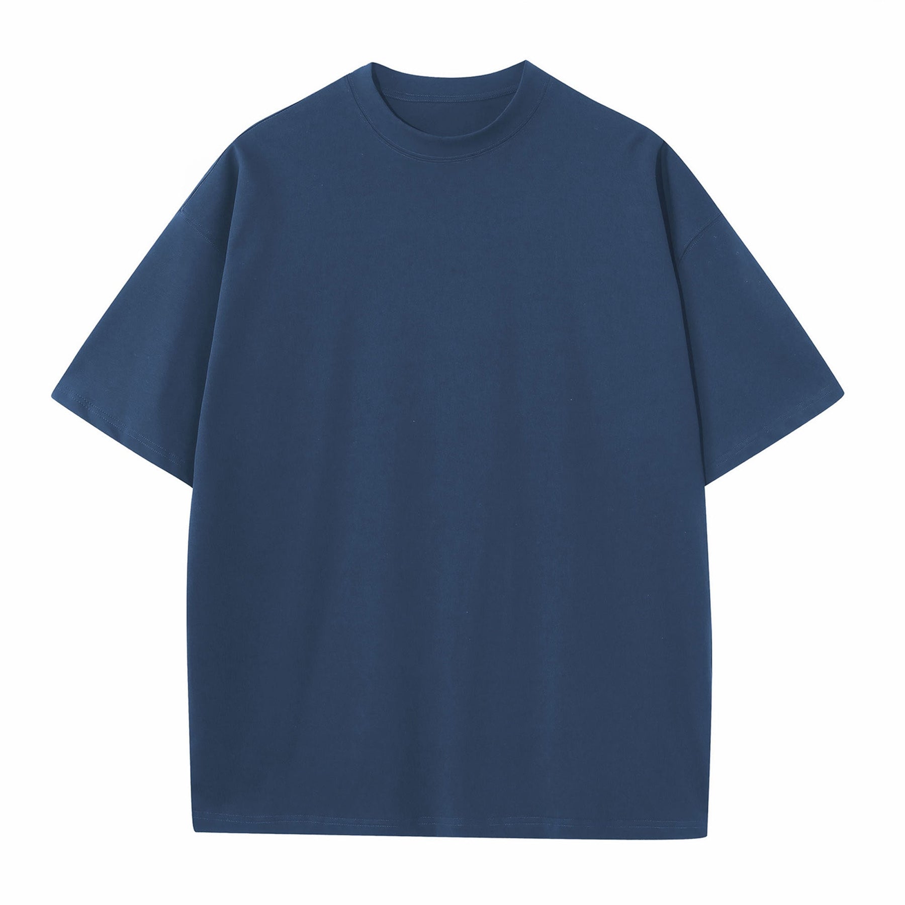 All Navy Blue 3-Pack - 275GSM Heavy Loose Fit T-Shirt