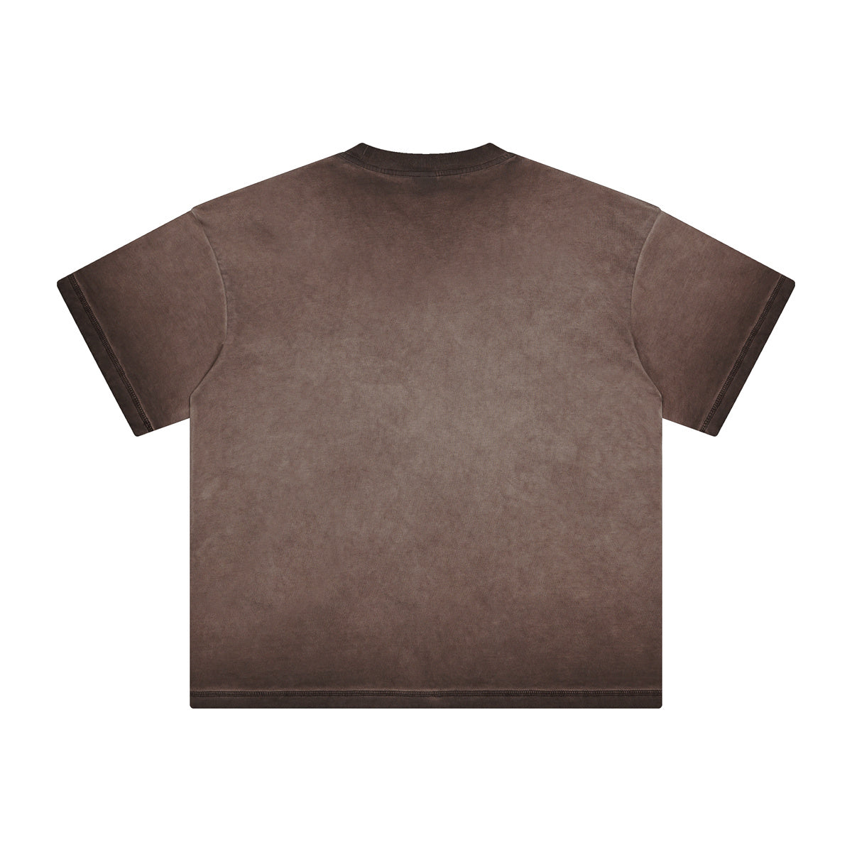 Heavy Loose Fit Sunburst Wash T-Shirt