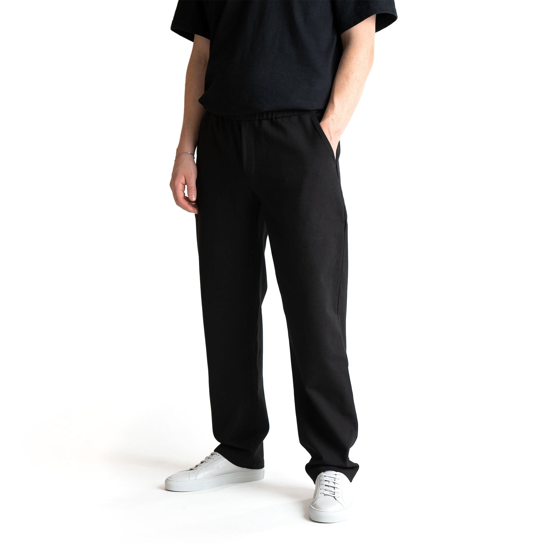 Relaxed Straight Pants