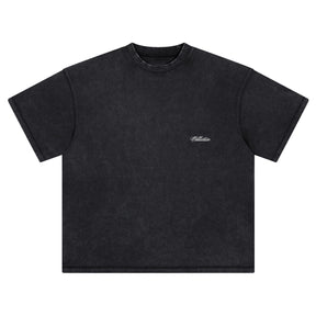 Basic - Heavy Loose Fit Washed T-Shirt