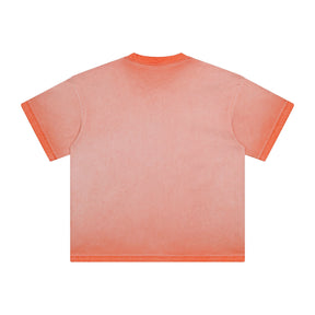 Heavy Loose Fit Sunburst Wash T-Shirt